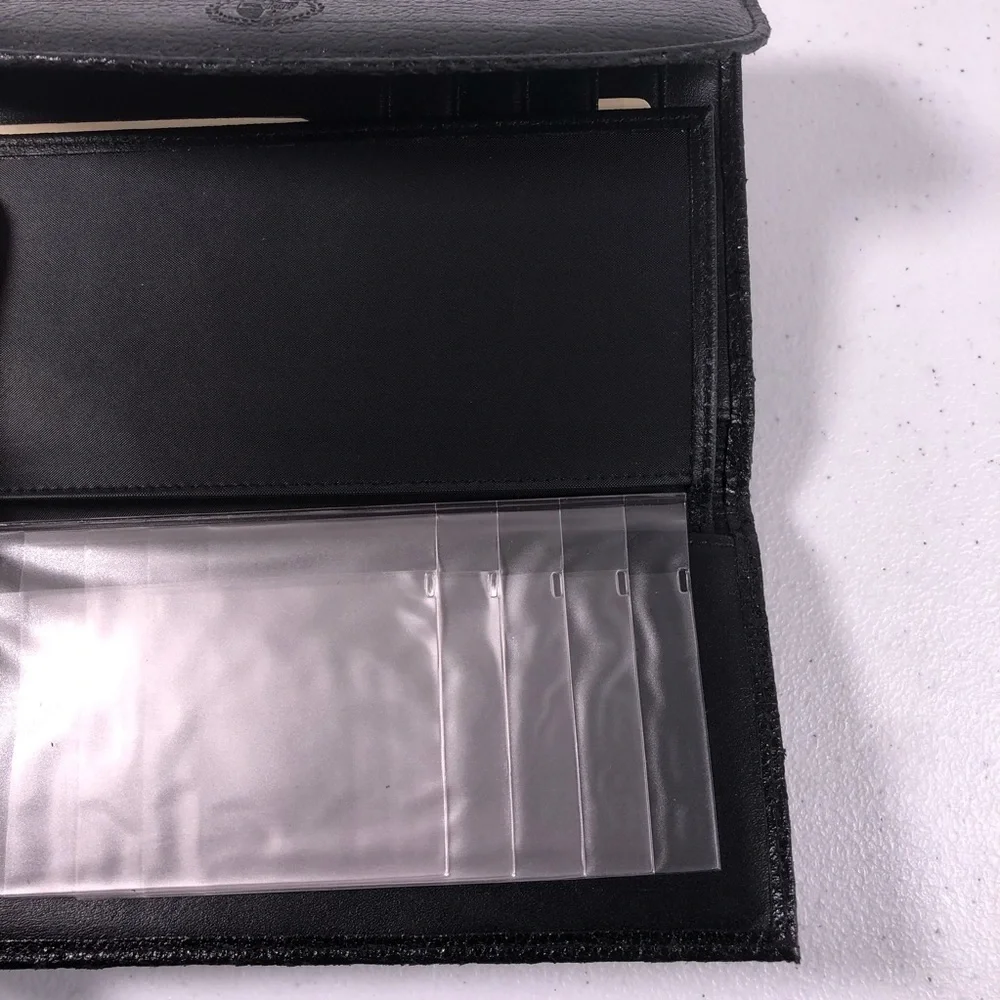 VINTAGE Buxton Clutch Wallet Zipper - Picture 9 of 11